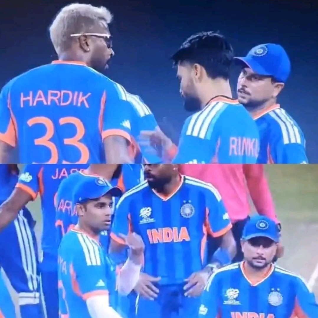 IND vs PAK: भारत की जीत के बाद वायरल हुई तस्वीर, क्या कुलदीप यादव और हार्दिक-सूर्यकुमार के बीच हुई अनबन?