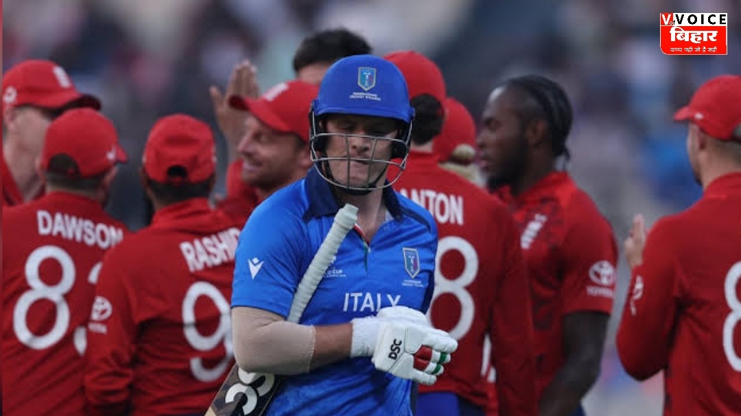 T20 वर्ल्ड कप 2026: इंग्लैंड ने रोमांचक मुकाबले में इटली को 24 रन से हराया, सुपर-8 में बनाई जगह