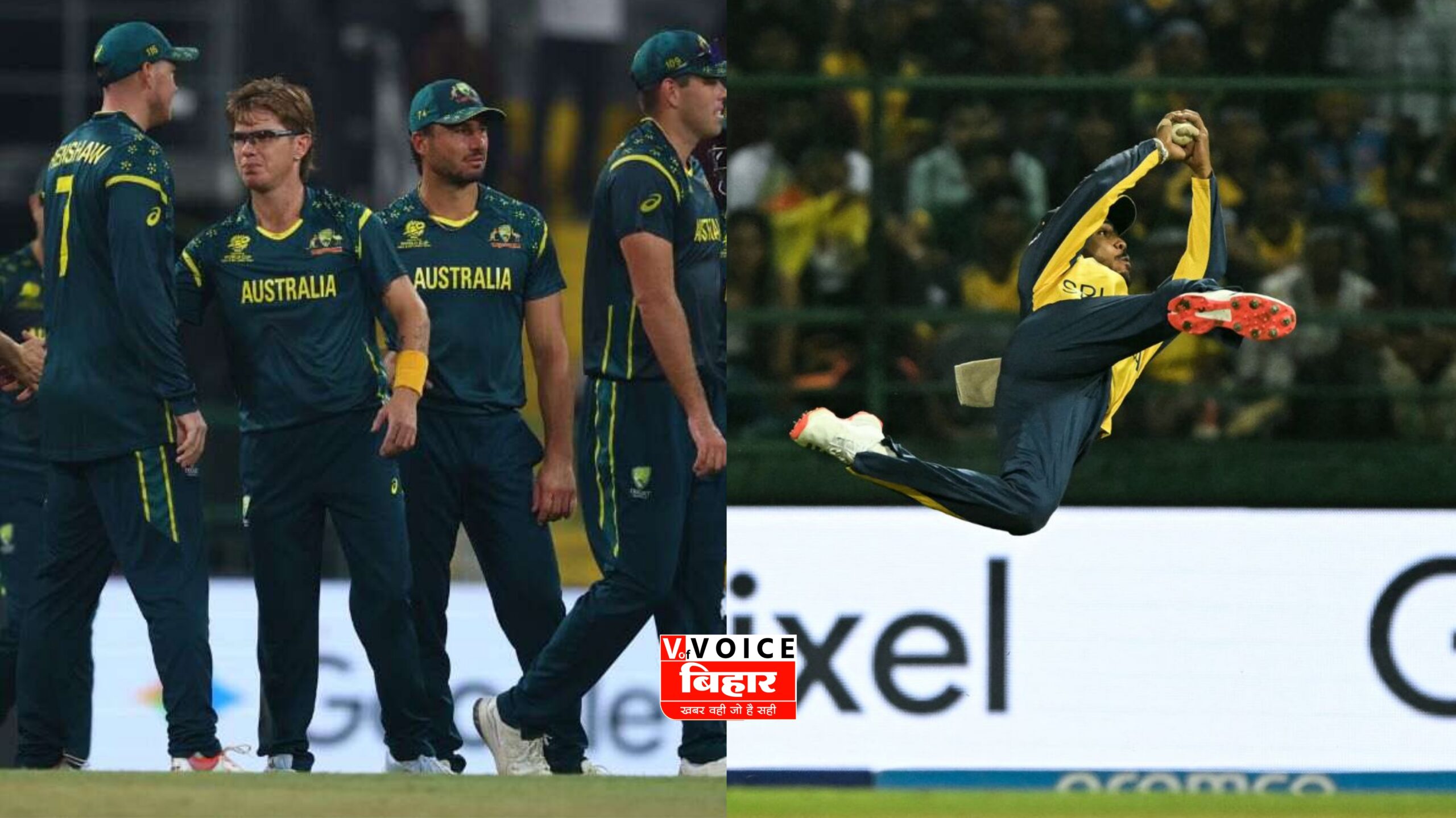 T20 वर्ल्ड कप 2026: एक शानदार कैच ने पलटा मैच, ऑस्ट्रेलिया क्रिकेट टीम की हार से बढ़ा बाहर होने का खतरा