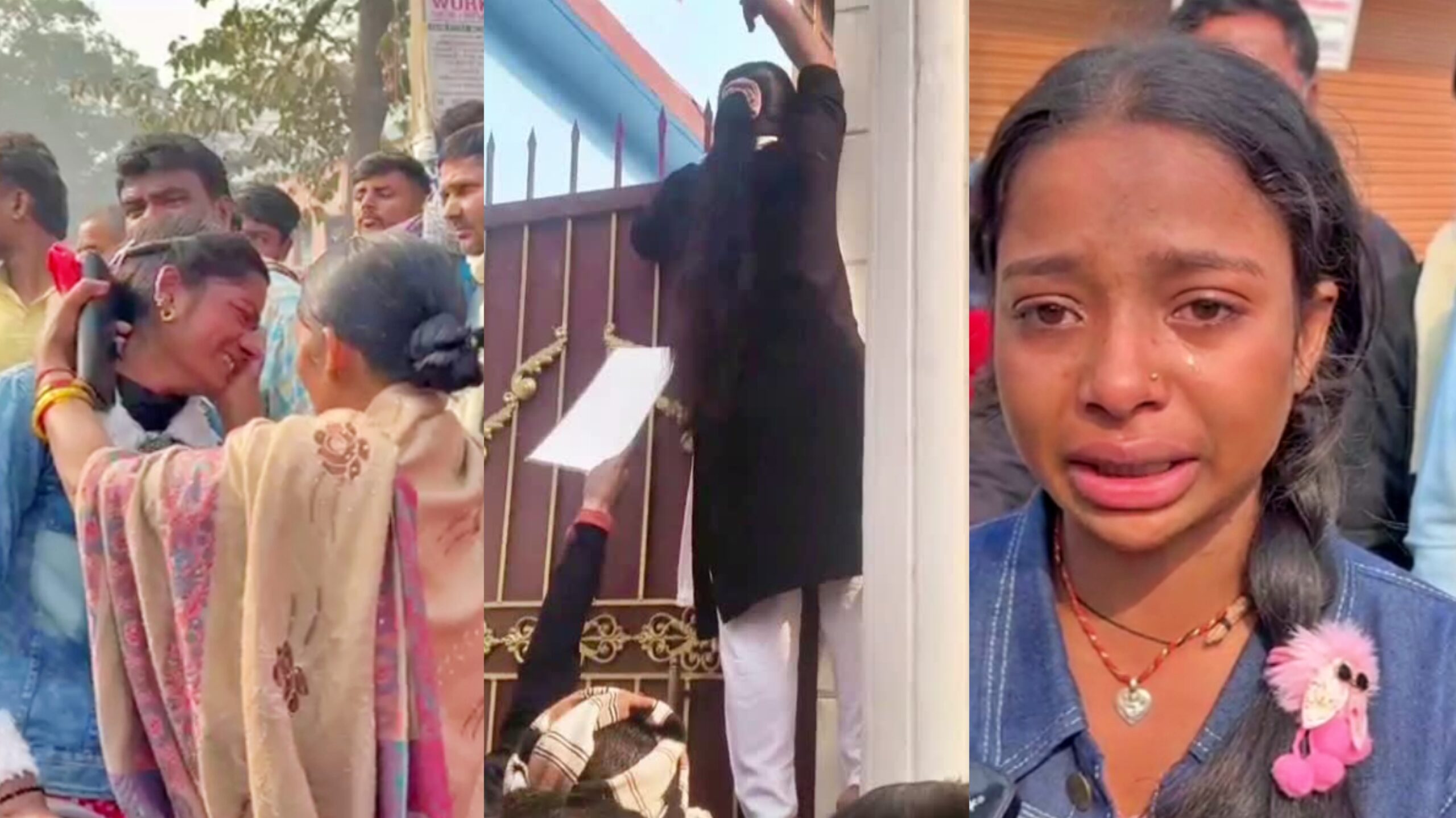 बिहार में मैट्रिक परीक्षा शुरू, देरी से आने वाले कई परीक्षार्थी केंद्र में प्रवेश से वंचित