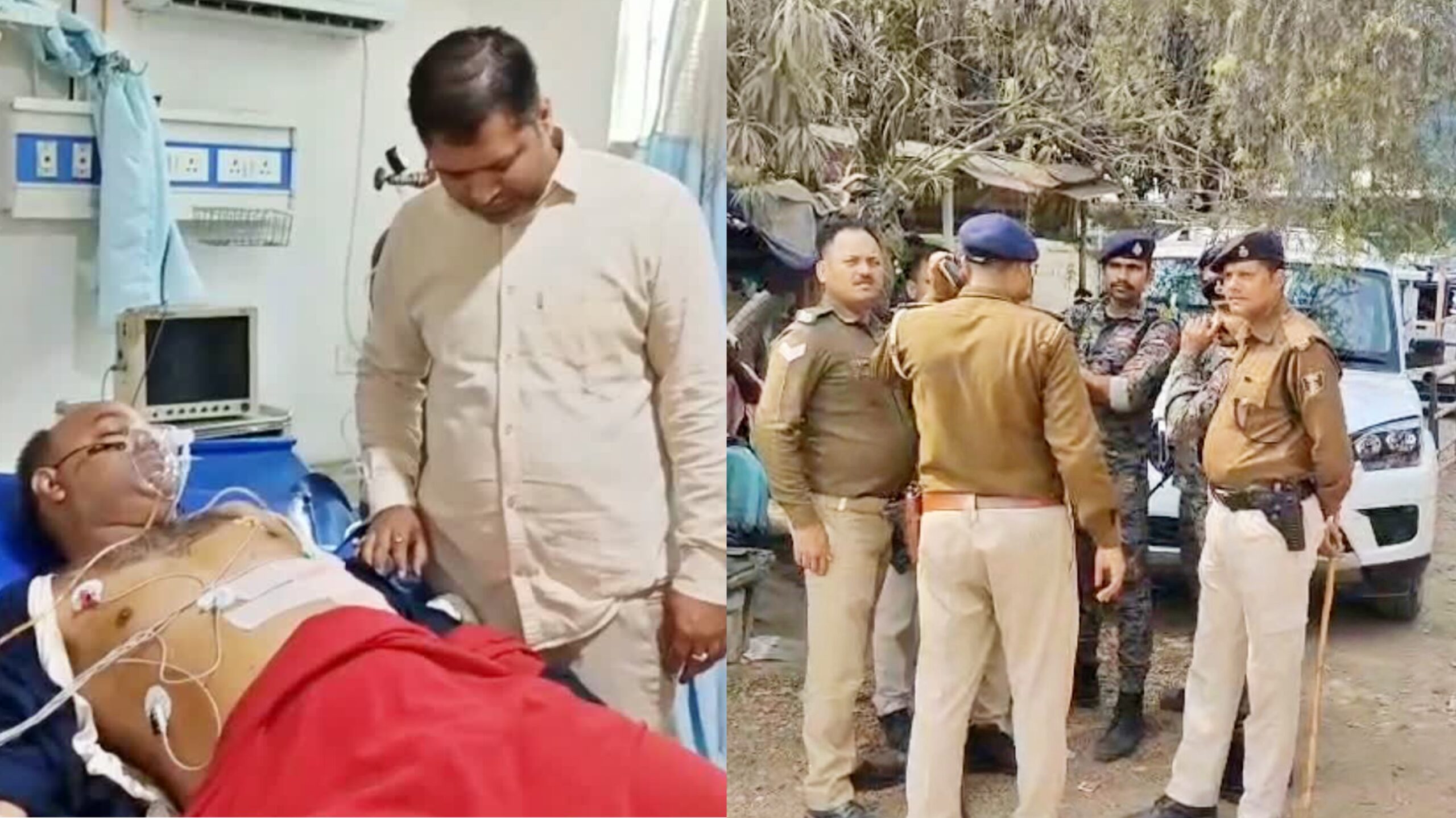 मुजफ्फरपुर में पुलिस और एटीएम फ्रॉड अपराधी के बीच मुठभेड़, ASI और मुख्य आरोपी घायल