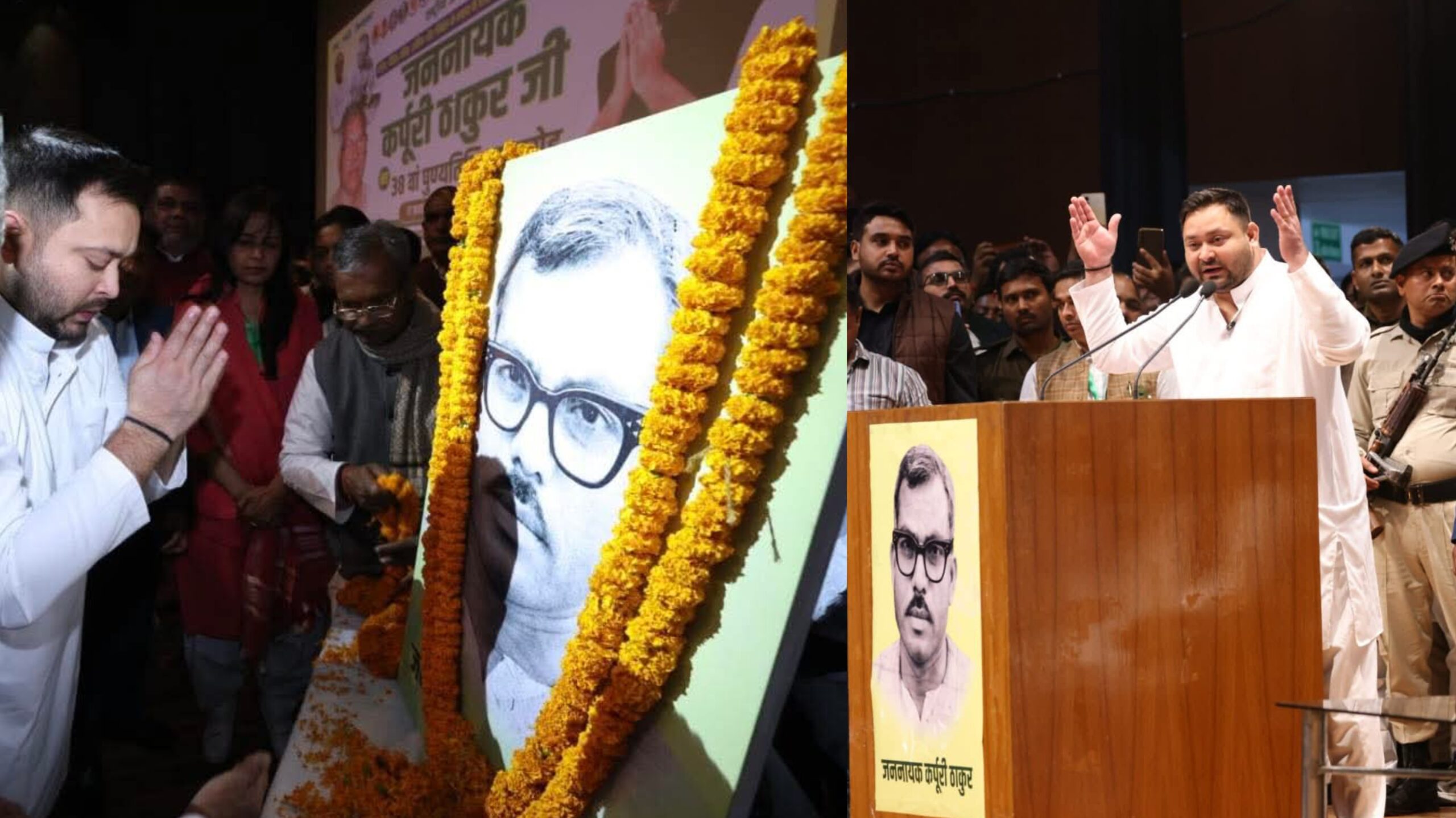 तेजस्वी यादव का पहला सार्वजनिक संबोधन: मोदी की तुलना पुतिन से, आरजेडी को राष्ट्रीय पार्टी बनाने का दावा