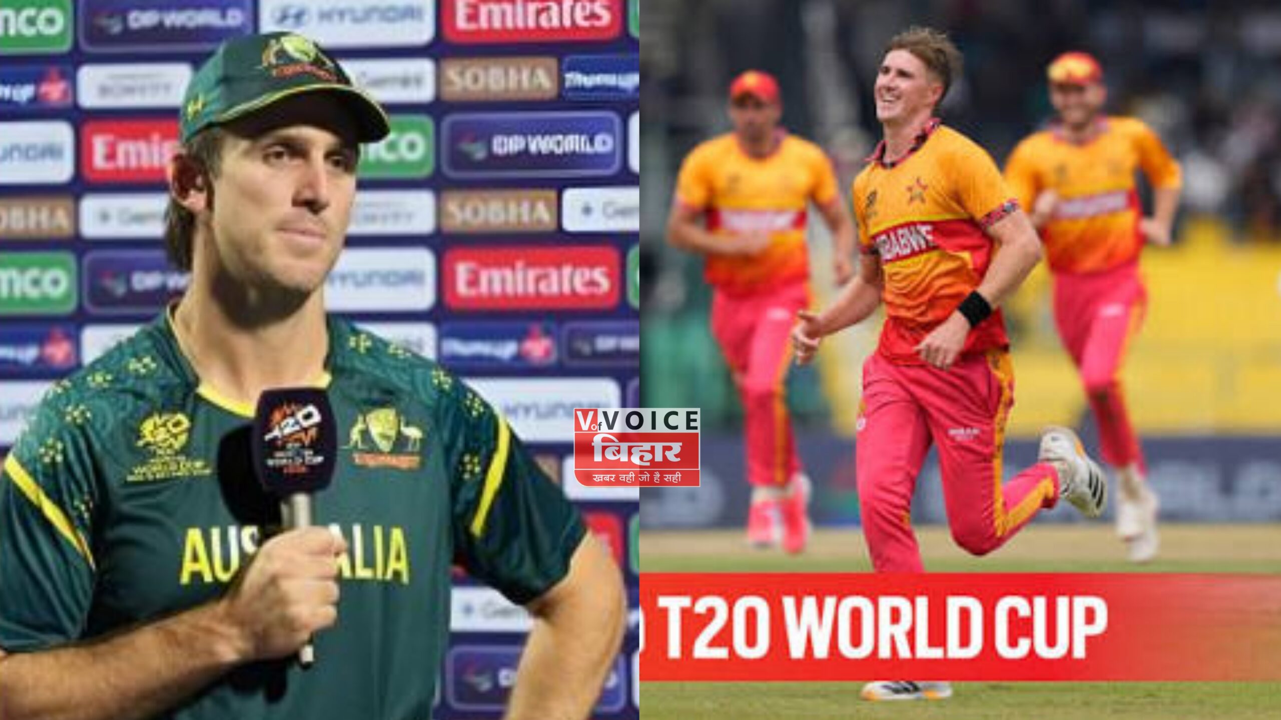 T20 वर्ल्ड कप 2026: बारिश ने बिगाड़ा खेल, आयरलैंड-जिम्बाब्वे मैच रद्द; जिम्बाब्वे क्रिकेट टीम सुपर-8 में, ऑस्ट्रेलिया बाहर