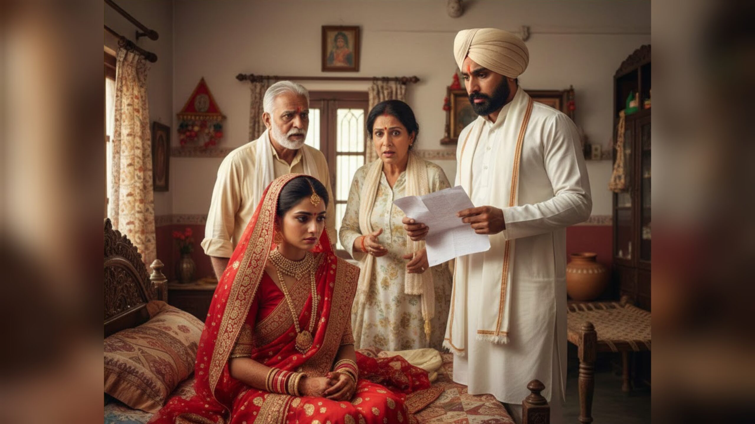 उत्तर प्रदेश के अमरोहा में शादी के 17 दिन बाद खुलासा, दुल्हन निकली गर्भवती