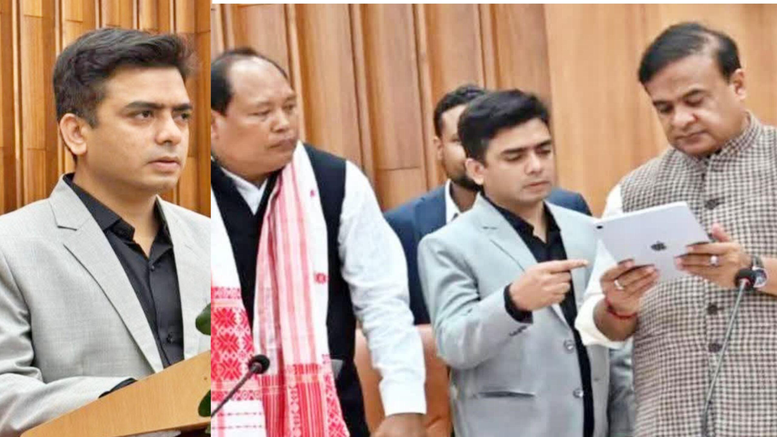 औरंगाबाद के युवा इंजीनियर सुमन शेखर ने असम विधानसभा को बनाया डिजिटल, 1937 से अब तक की कार्यवाही ऐप में उपलब्ध