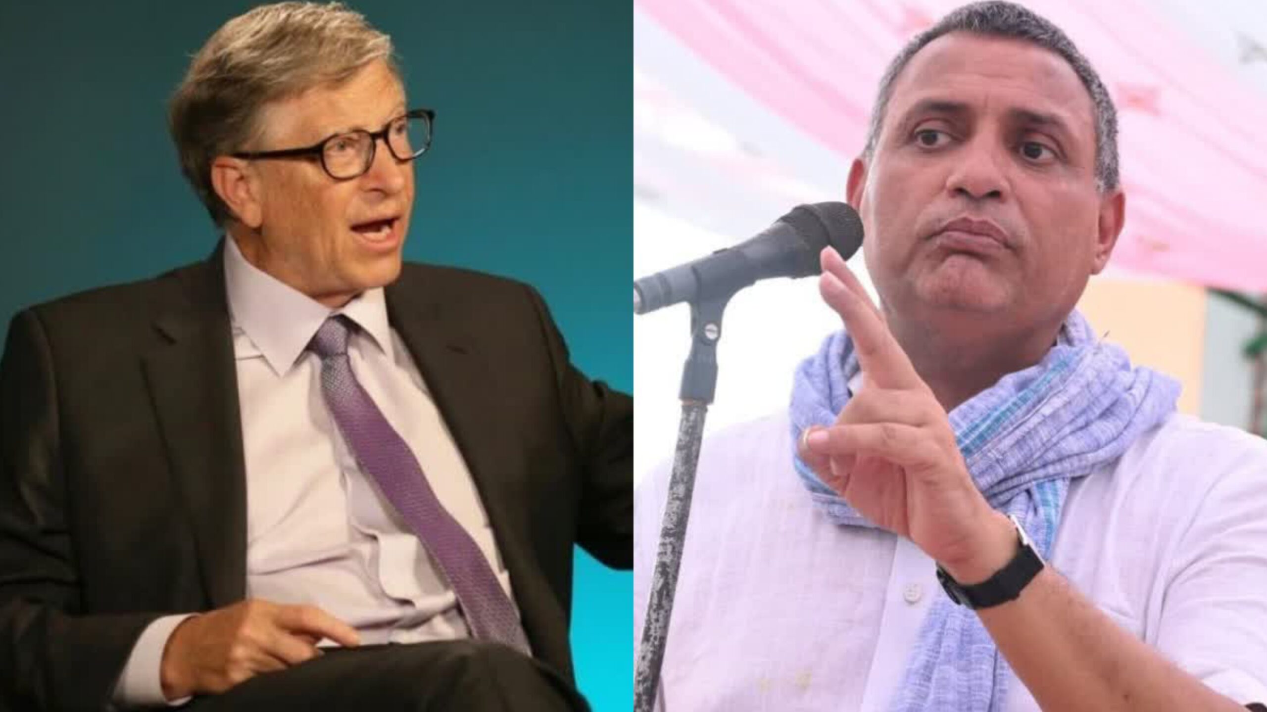 बिल गेट्स के संबंध में आरजेडी सांसद ने बिहार सरकार को लिखा पत्र, उठाए गंभीर सवाल