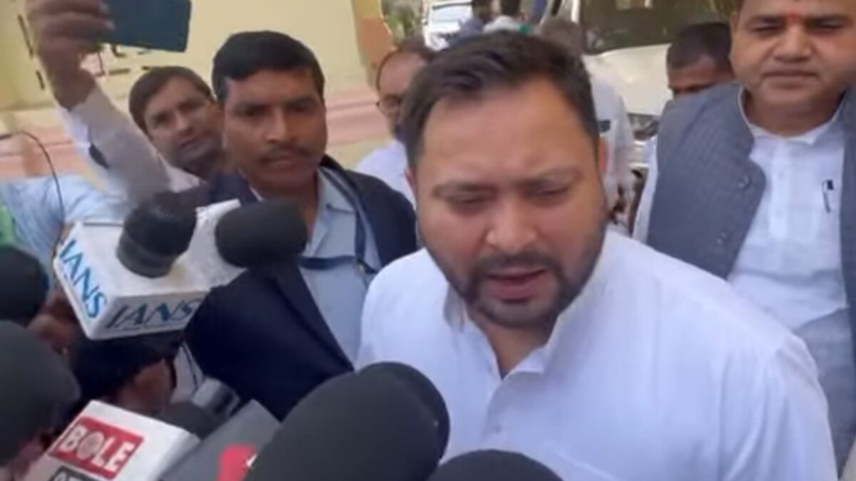 Tejashwi Yadav का सरकार पर हमला, कानून-व्यवस्था पर उठाए सवाल 1 Tejashwi Yadav का सरकार पर हमला, कानून-व्यवस्था पर उठाए सवाल