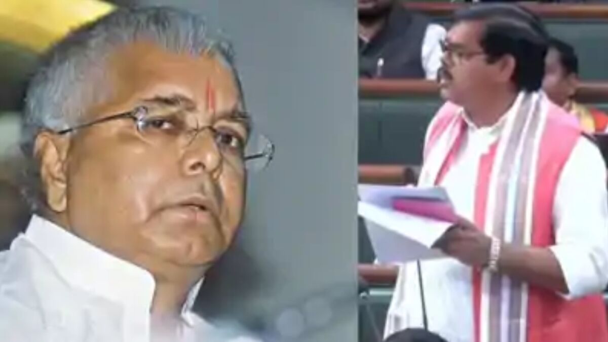 बिहार विधानसभा बजट सत्र: मिथिलेश तिवारी का विवादित ‘लालू चालीसा’ बयान, पुलिस कमिश्नरी की मांग भी उठाई