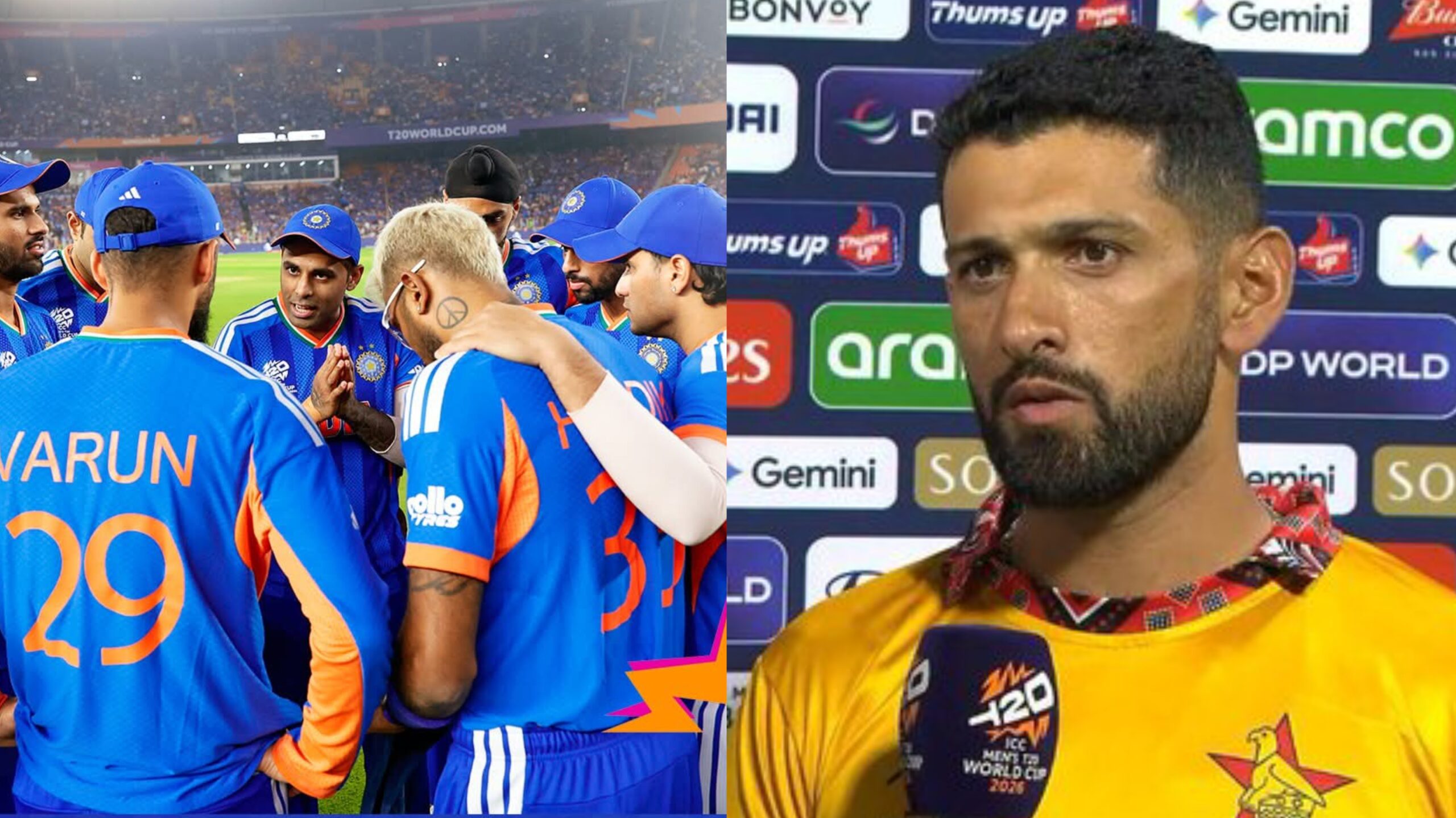 ICC Men’s T20 World Cup 2026: जिम्बाब्वे से चेन्नई में भिड़ेगा भारत, कप्तान सिकंदर रजा ने दी जीत की चेतावनी