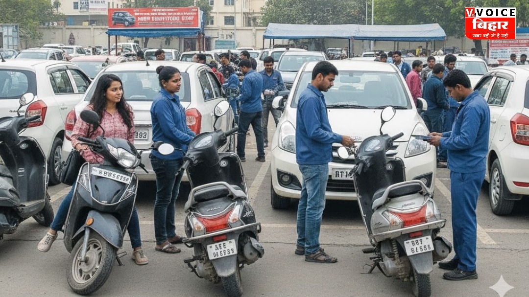 बिहार में HSRP अनिवार्य: बिना हाई सिक्योरिटी नंबर प्लेट वाले वाहन मालिक तुरंत कराएं इंस्टॉलेशन