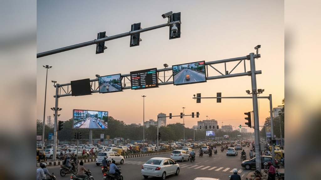 पटना: मीठापुर में लगेंगे स्मार्ट ट्रैफिक सिग्नल, रियल-टाइम मॉनिटरिंग से सुधरेगा यातायात