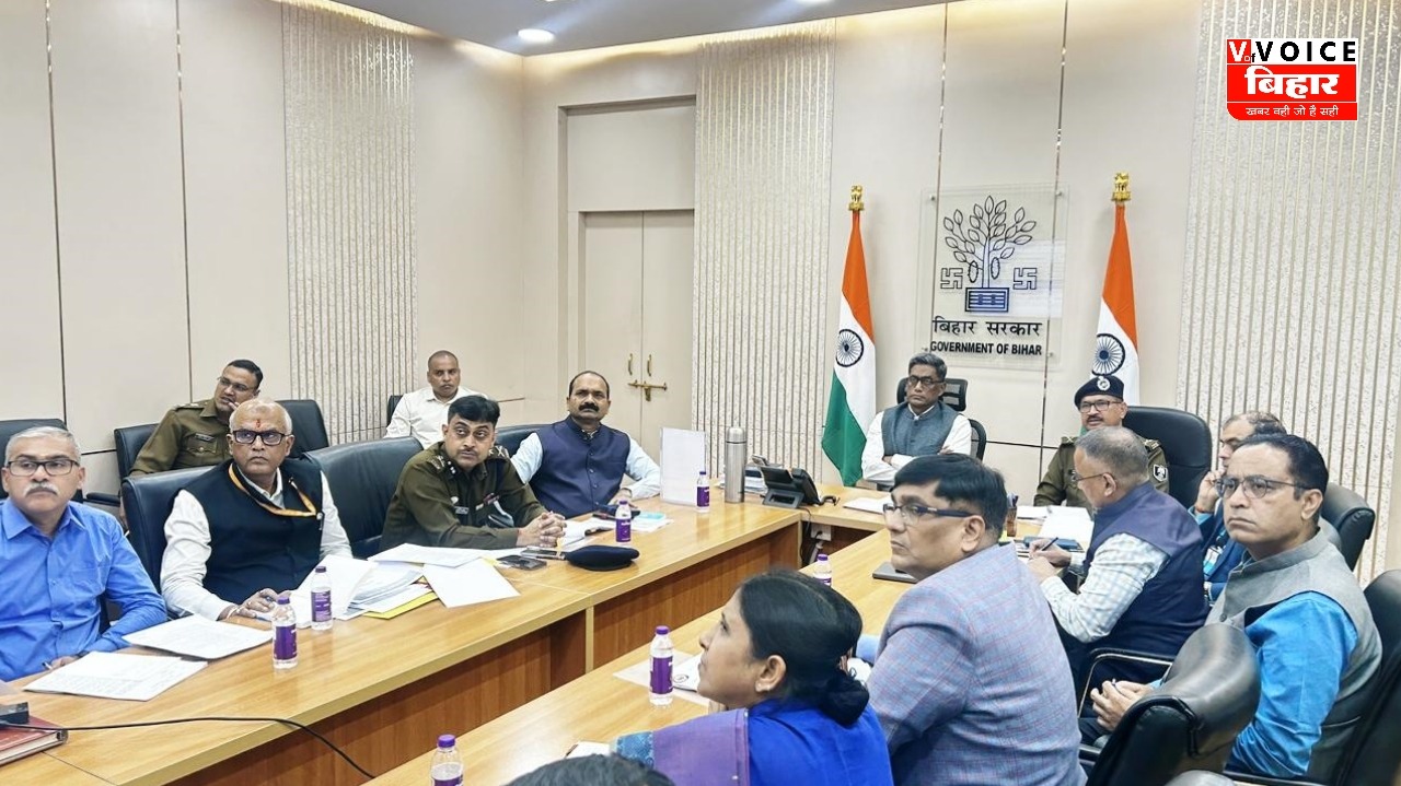 पटना में जनगणना 2027 को लेकर राज्यस्तरीय प्रशिक्षण सम्मेलन, प्रशासनिक तैयारियों की समीक्षा