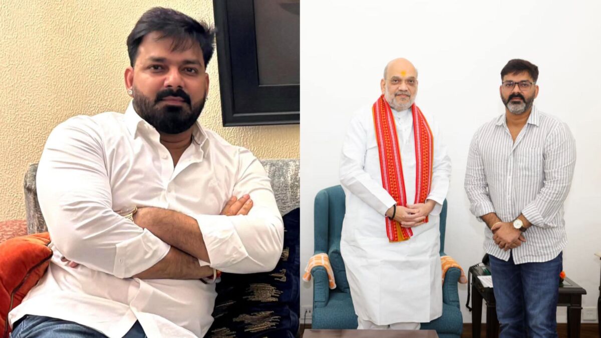 भोजपुरी 'पावर स्टार' पवन सिंह की राजनीति में बढ़ती पकड़, भाजपा उन्हें राज्यसभा भेज सकती है