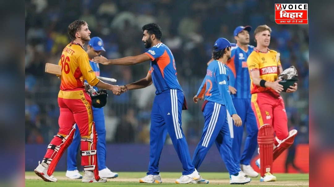 IND vs ZIM: भारत ने जिम्बाब्वे को 72 रन से हराया, सेमीफाइनल की रेस में बरकरार