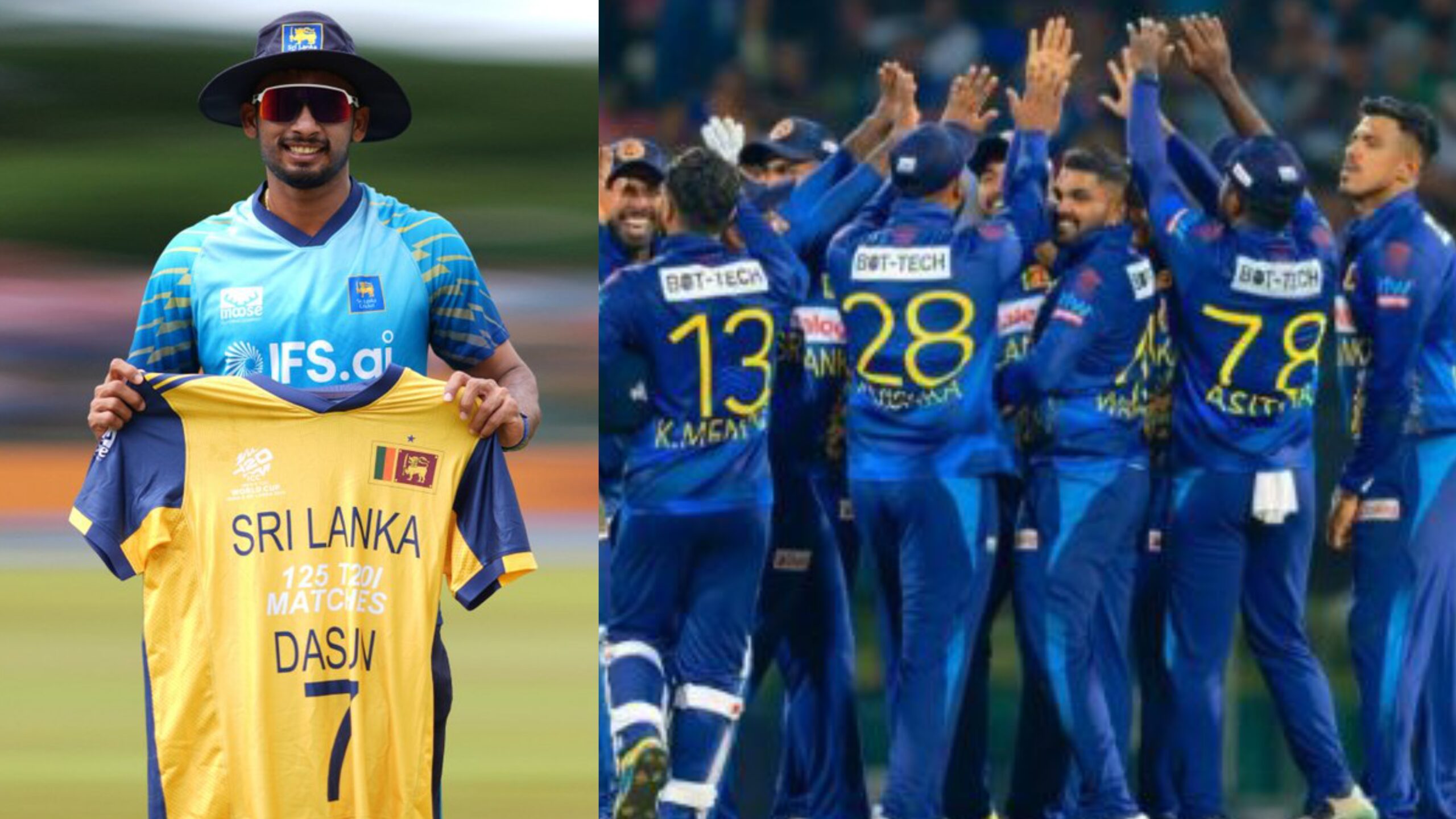 ICC Men’s T20 World Cup से बाहर हुई श्रीलंका, कप्तान दासुन शनाका पर गिर सकती है गाज