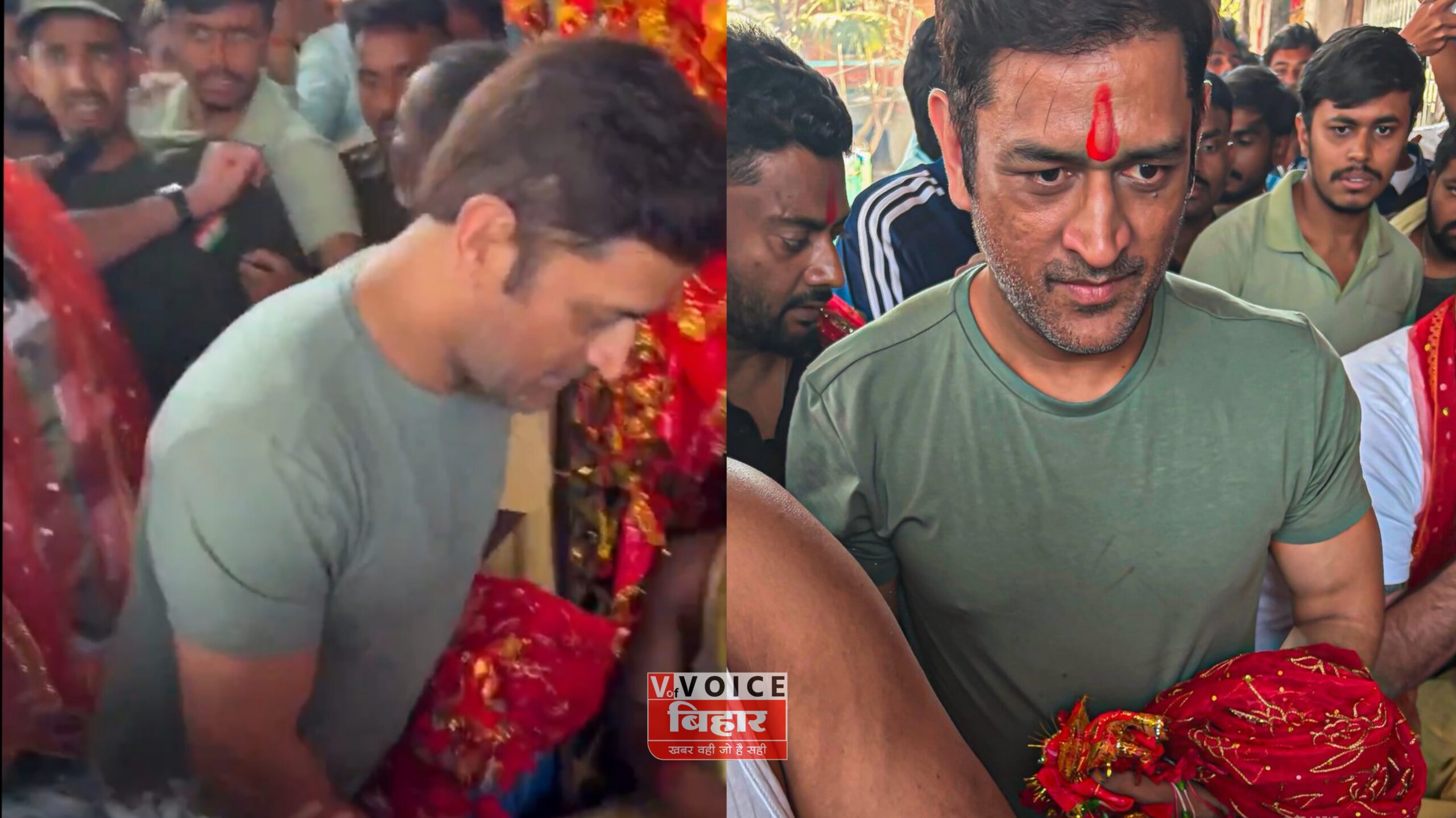 आईपीएल 2026 से पहले मां देवड़ी के दरबार पहुंचे एमएस धोनी, लिया आशीर्वाद