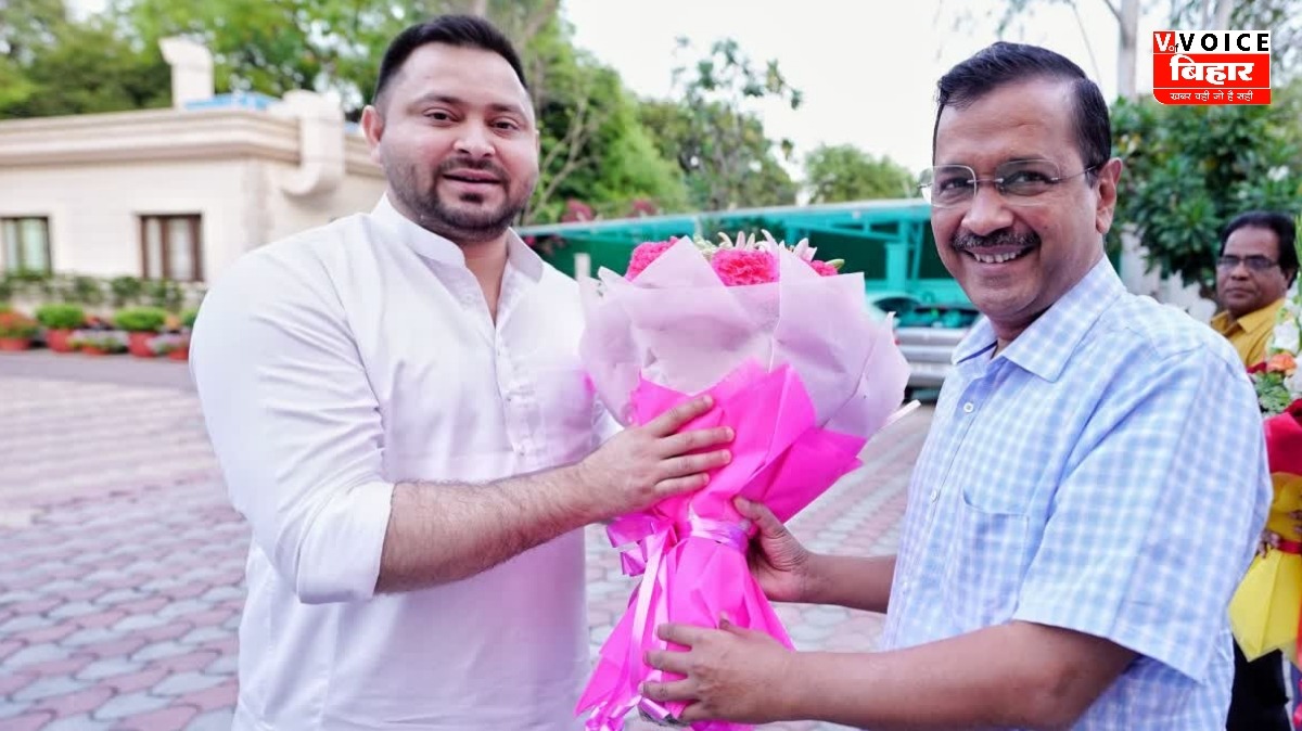 दिल्ली शराब नीति मामले में केजरीवाल बरी, तेजस्वी यादव ने दिल्ली में दोबारा चुनाव की उठाई मांग