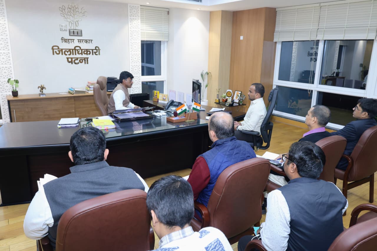 पटना में ‘सबका सम्मान–जीवन आसान’ अभियान के तहत 72 फरियादियों की सुनवाई