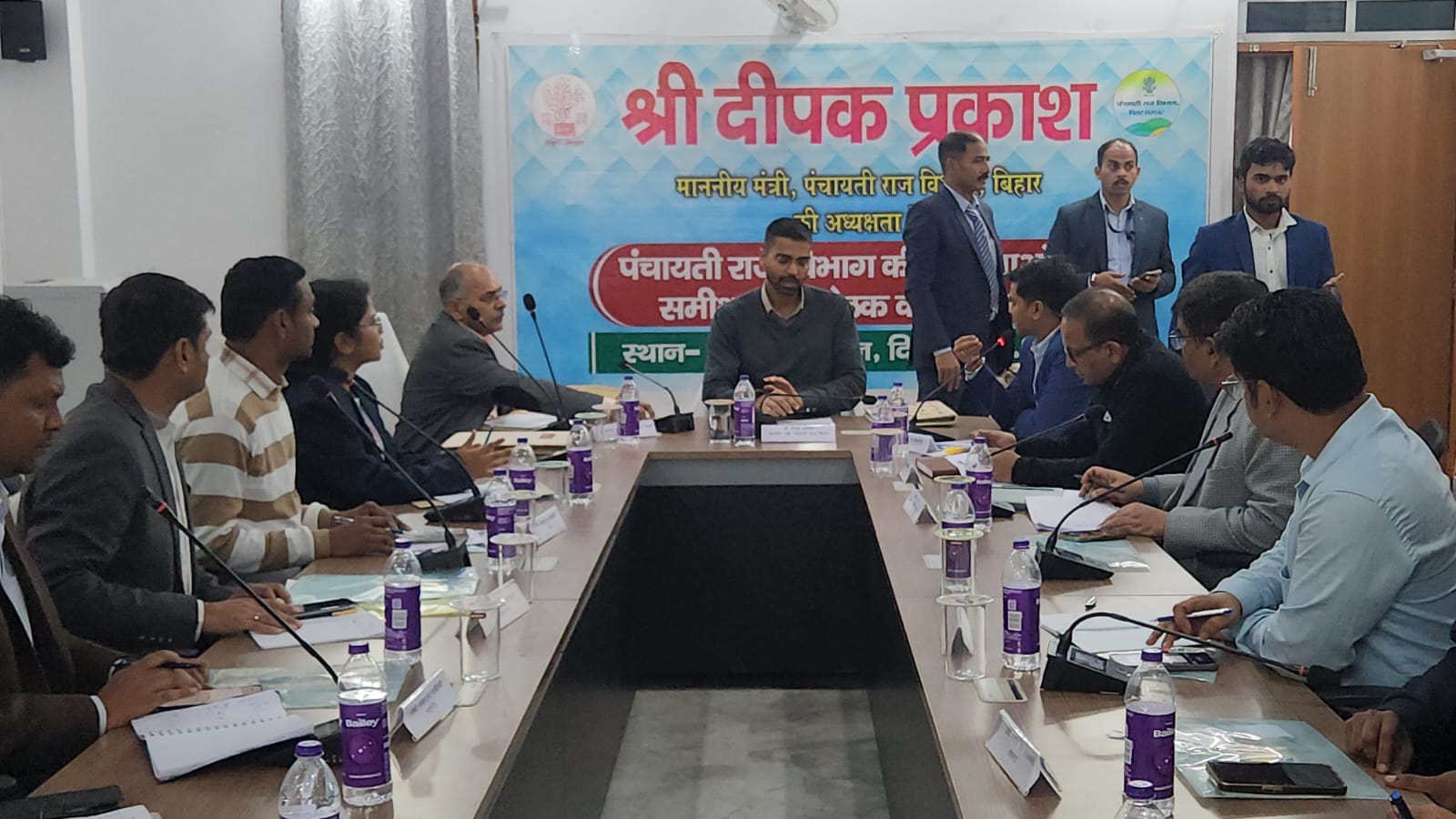 केंद्रीय और राज्य बजट से पंचायतों को मिलेगी नई ताकत.. पंचायती मंत्री दीपक प्रकाश ने कहा– कृषि, रोजगार और महिलाओं पर फोकस से गांव होंगे मजबूत