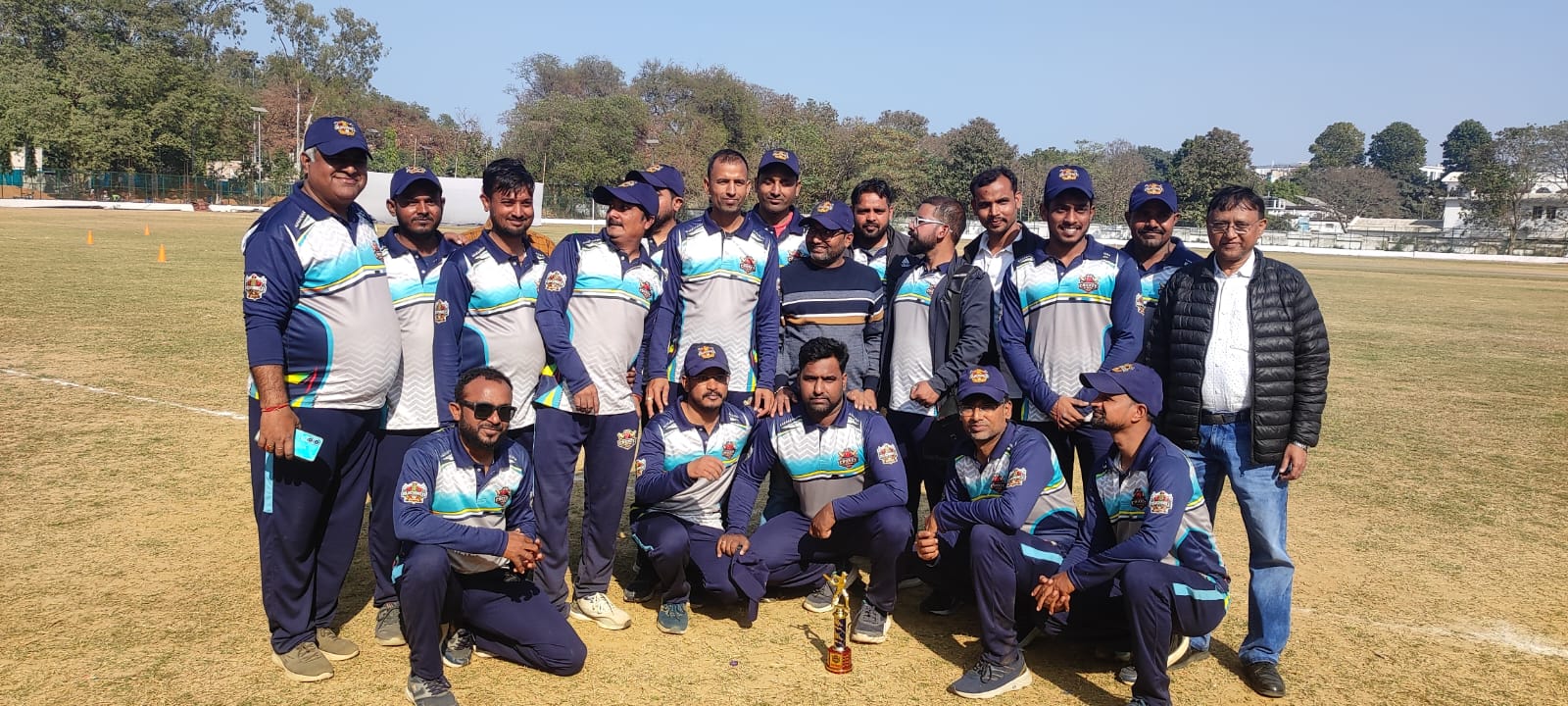 डीएम 11 ने कोर्ट 11 को 35 रन से हराया.. नीतीश कुमार बने ‘मैन ऑफ द मैच’, हर्षित का अर्धशतक भी आया काम