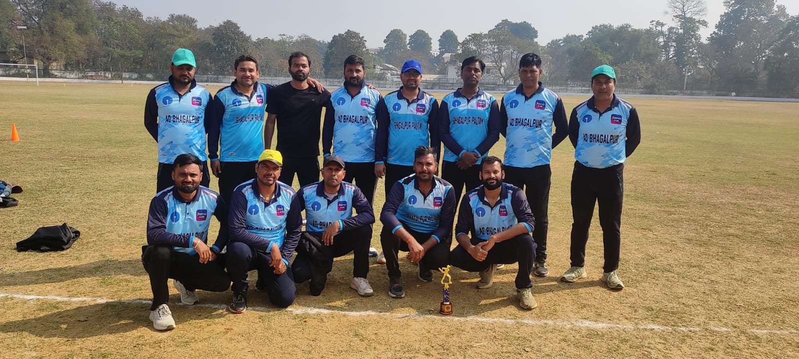 SBI 11 की शानदार जीत, 2 ओवर शेष रहते स्वास्थ्य विभाग 11 को हराया