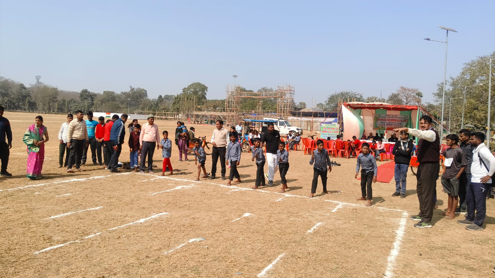 भागलपुर में जिला स्तरीय दिव्यांग एथलेटिक्स चयन प्रतियोगिता संपन्न