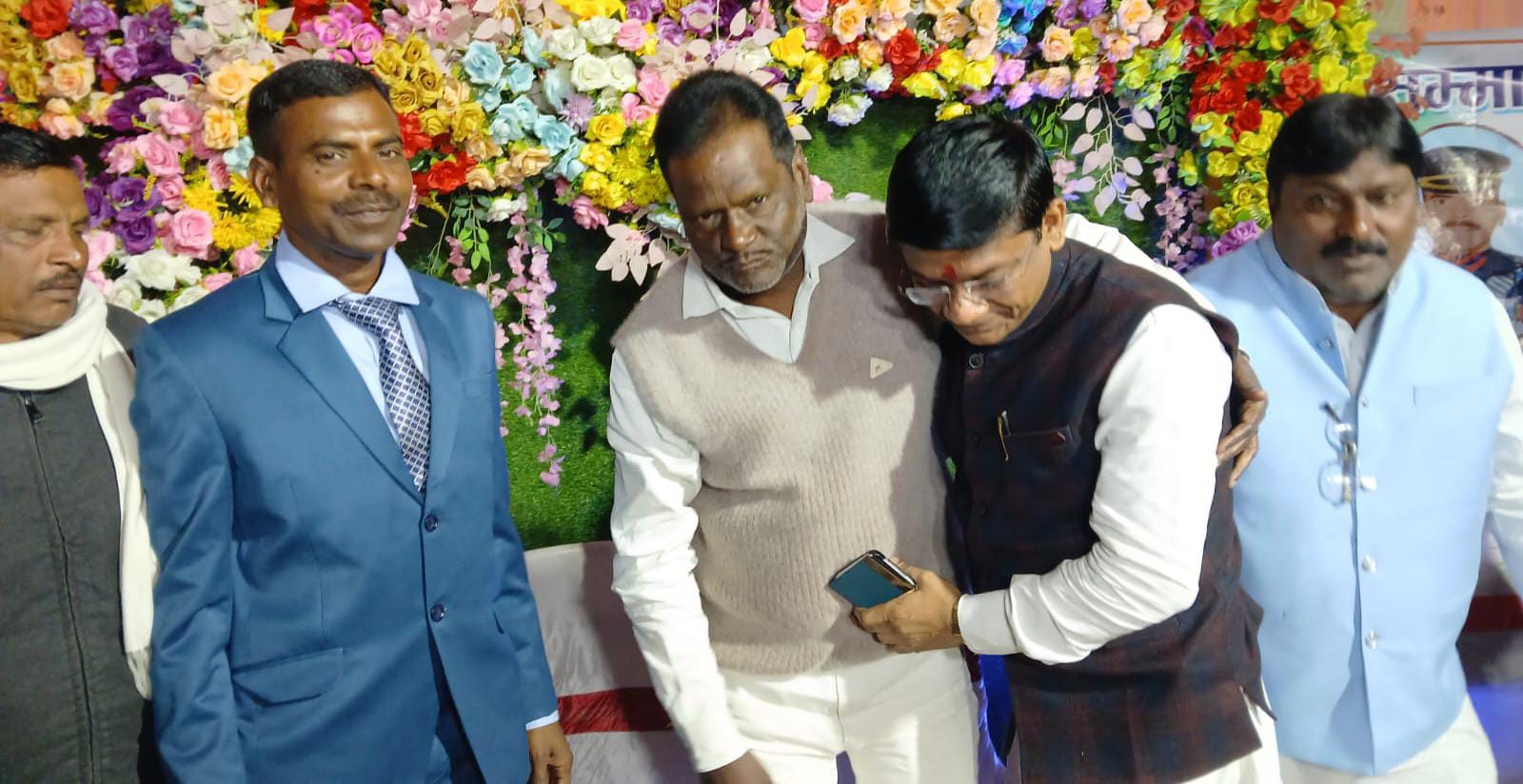 लेफ्टिनेंट अरुण कुमार के सेवानिवृत्त होने व जन्मदिवस पर सम्मान समारोह, कई दिग्गज नेता हुए शामिल