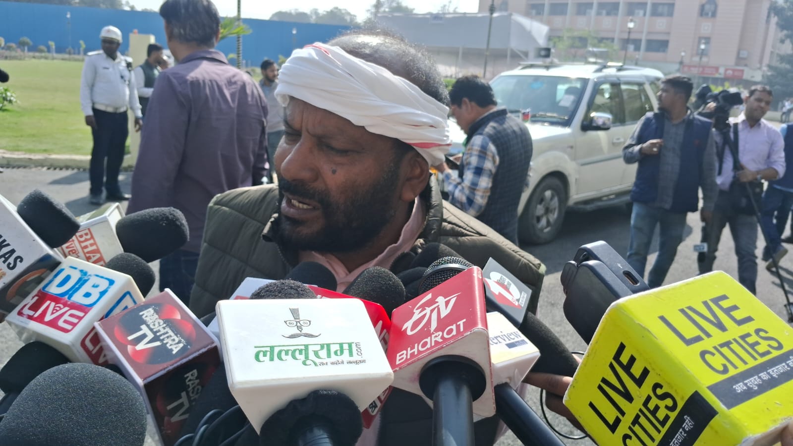 विपक्ष के विधायक आईपी गुप्ता का सरकार पर हमला: बोले— बजट में जनता के लिए कुछ नहीं, सिर्फ ‘झुनझुना’