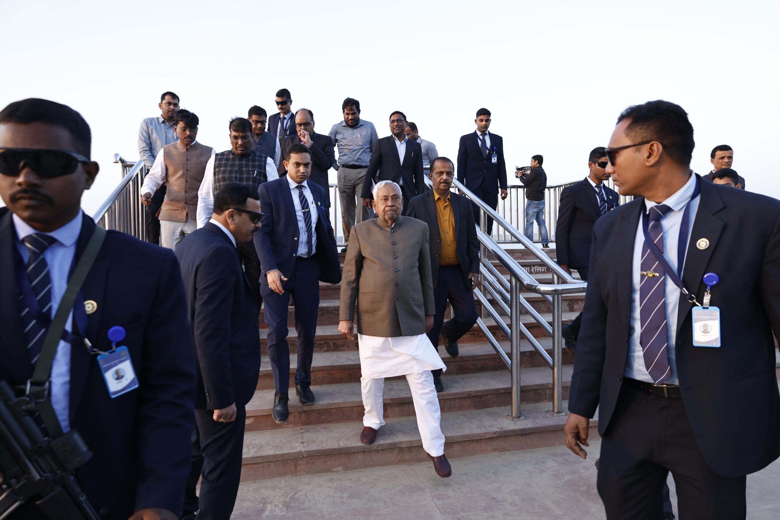 पटना को नई सौगात: दीघा घाट पर अब होगी भव्य ‘गंगा आरती’, बनेगा शानदार पार्क; CM नीतीश बोले- 6 लेन पुल का काम जल्द निपटाएं