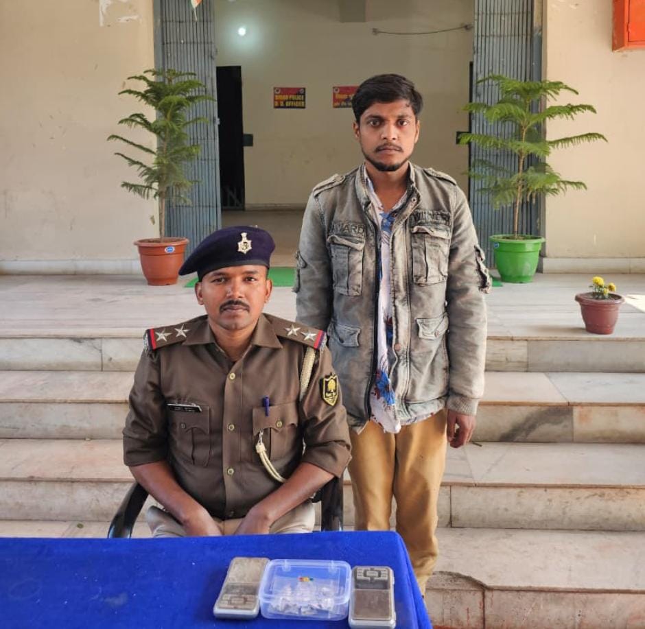 भागलपुर में तस्कर गिरफ्तार: पासी टोला में पुलिस की रेड