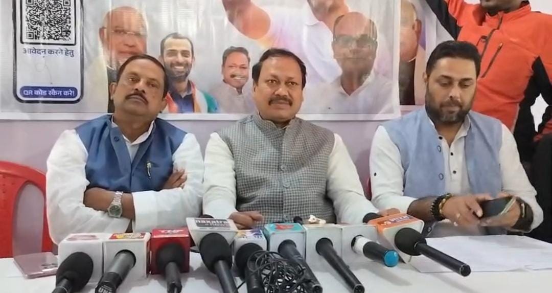 भागलपुर में कांग्रेस को तलाश है ‘दमदार आवाज’ की: शुरू हुआ टैलेंट हंट; QR कोड स्कैन करें और बनें पार्टी का चेहरा, प्रवीण सिंह ने दी जानकारी