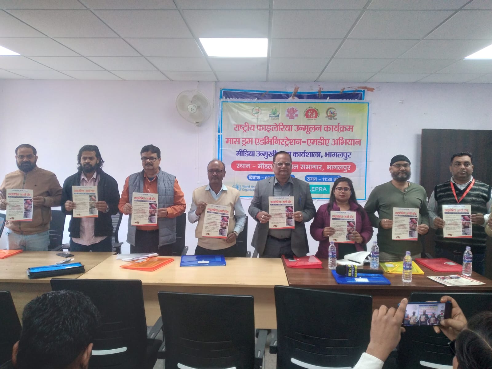 फाइलेरिया मुक्त मिशन: 10 फरवरी से 34.81 लाख लोगों को खिलाई जाएगी दवा; चक्कर आए तो घबराएं नहीं, यह ‘शुभ संकेत’ है