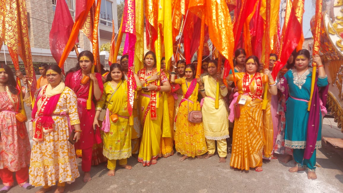 भागलपुर में शिवभक्ति की लहर: गौशाला से बूढ़ानाथ तक निकली 12वीं निशान यात्रा; हर-हर महादेव के जयकारों से गूंजा शहर, भंडारे में उमड़ी भीड़