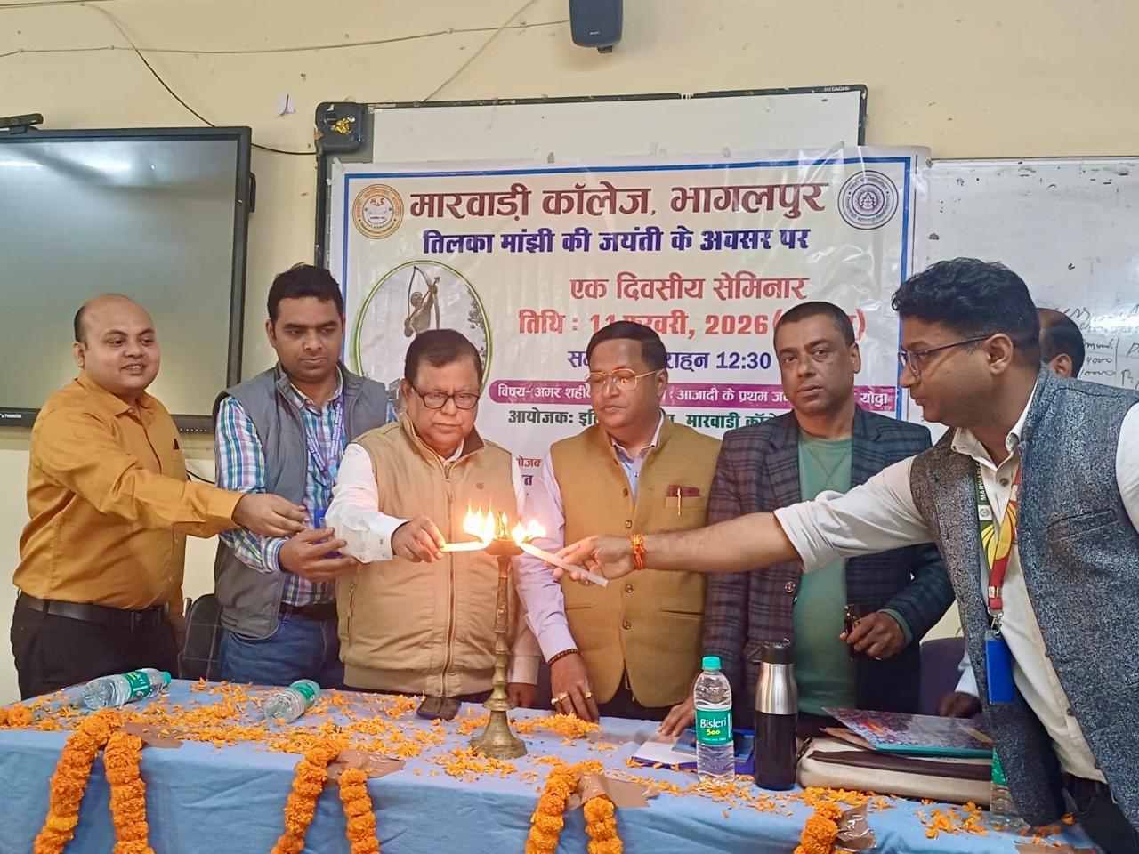 भागलपुर में सेमिनार: 1857 की क्रांति से 80 साल पहले ही जलाई थी आजादी की चिंगारी; अंग्रेजों का खजाना लूटकर गरीबों में बांटते थे ‘रॉबिनहुड’ तिलका मांझी