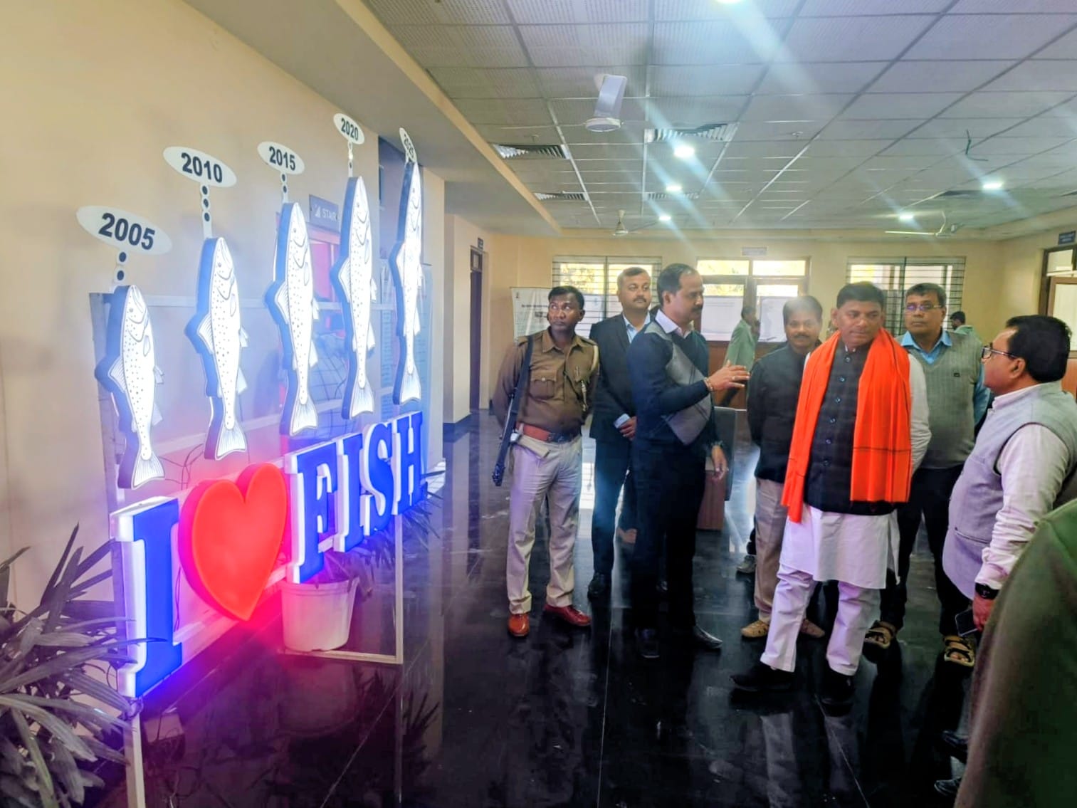 पटना में 2.43 एकड़ में बना हाईटेक ‘मत्स्य विकास भवन’: मंत्री सुरेंद्र मेहता ने किया निरीक्षण; अब मछली पालकों को मिलेगी ट्रेनिंग और हॉस्टल की सुविधा