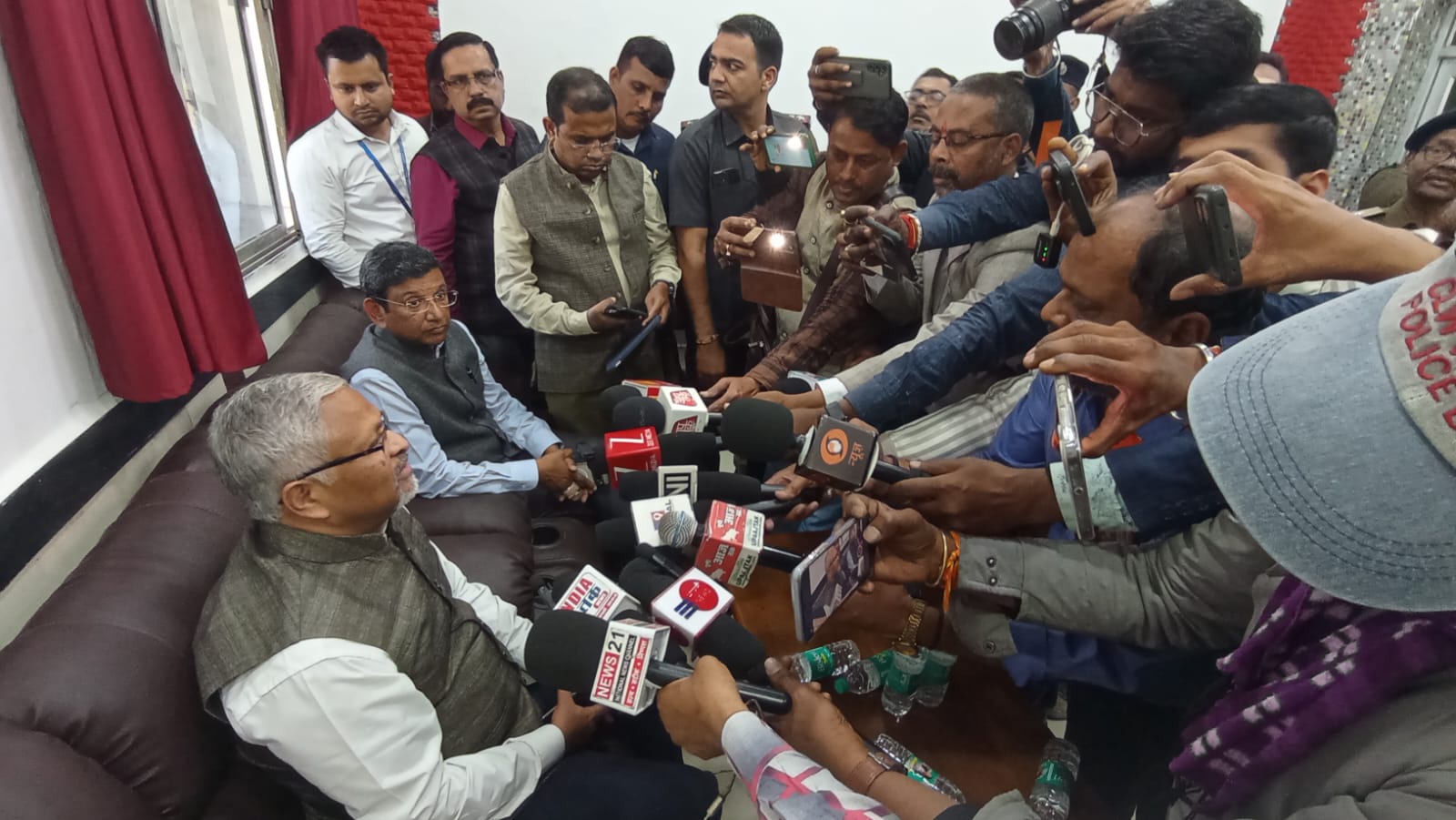 भागलपुर जंक्शन का बदलेगा नक्शा: पूर्व रेलवे GM का ‘मैराथन’ निरीक्षण; यार्ड रिमॉडलिंग और डबल लाइन प्रोजेक्ट पकड़ेगा रफ्तार