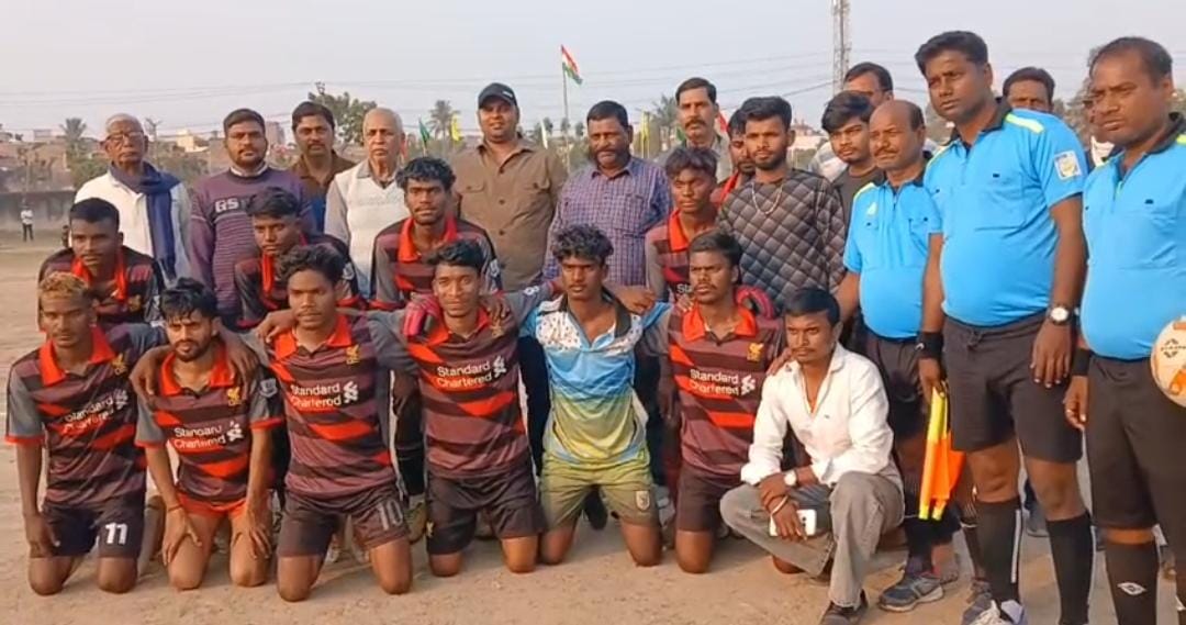 सुल्तानगंज में रोमांचक मुकाबला: टाई-ब्रेकर में बांका ने मुंगेर को दी पटखनी, सेमीफाइनल में बनाई जगह; मुख्य अतिथि निशांत सिंह ने बढ़ाया खिलाड़ियों का हौसला