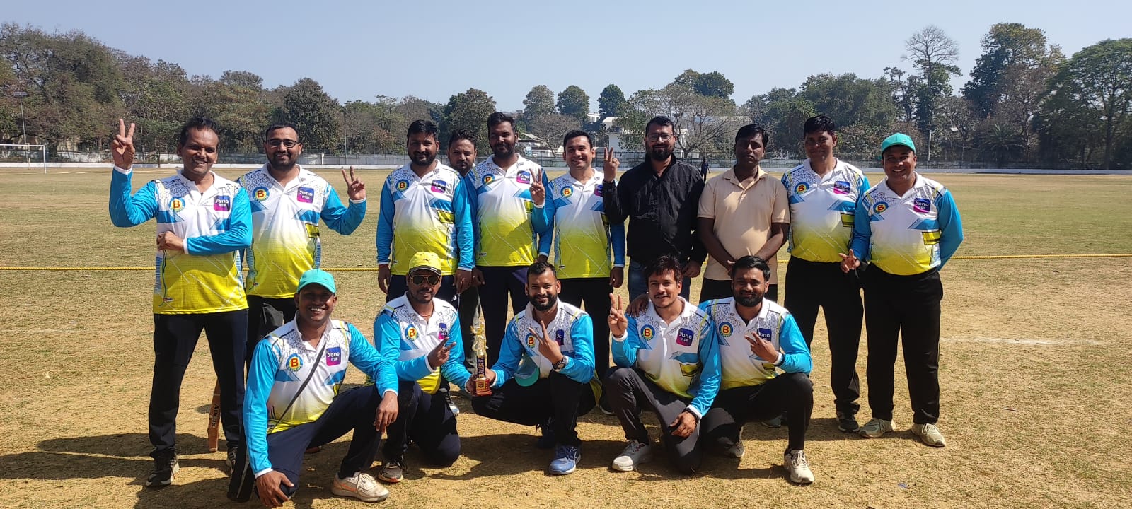 विभागीय क्रिकेट लीग: SBI 11 ने कोर्ट 11 को धो डाला; 9.3 ओवर में ही जीत लिया मैच, प्रीतम बने ‘मैन ऑफ द मैच’