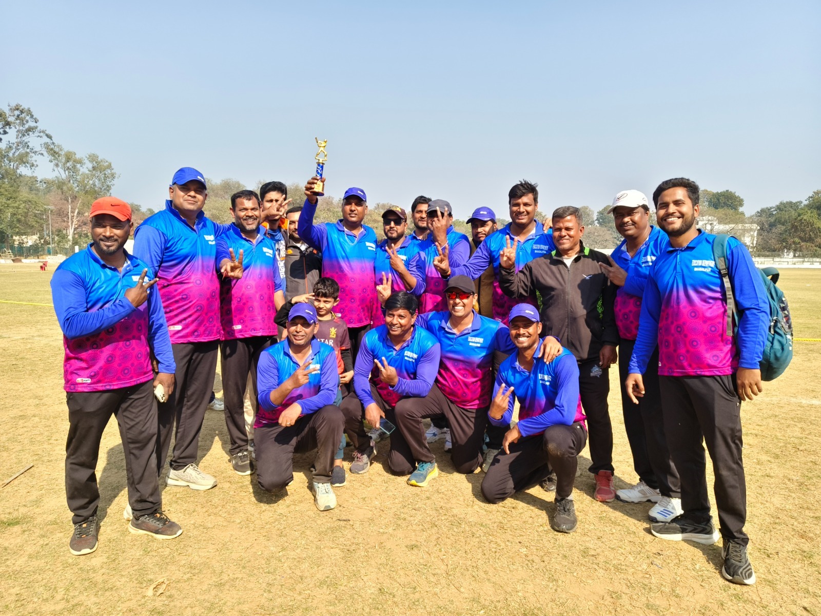 विभागीय क्रिकेट लीग: ‘एजुकेशन 11’ ने SBI को हराया; चंदन सिंह के हरफनमौला खेल से शिक्षा विभाग ने 27 रनों से जीता मैच