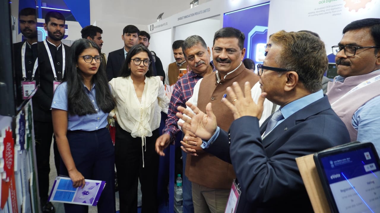 ​नई दिल्ली में बिहार का 'डिजिटल डंका': India AI Impact Expo में छाया स्मार्ट गवर्नेंस का मॉडल; मोबाइल ई-वोटिंग और AI काउंटिंग ने चौंकाया
