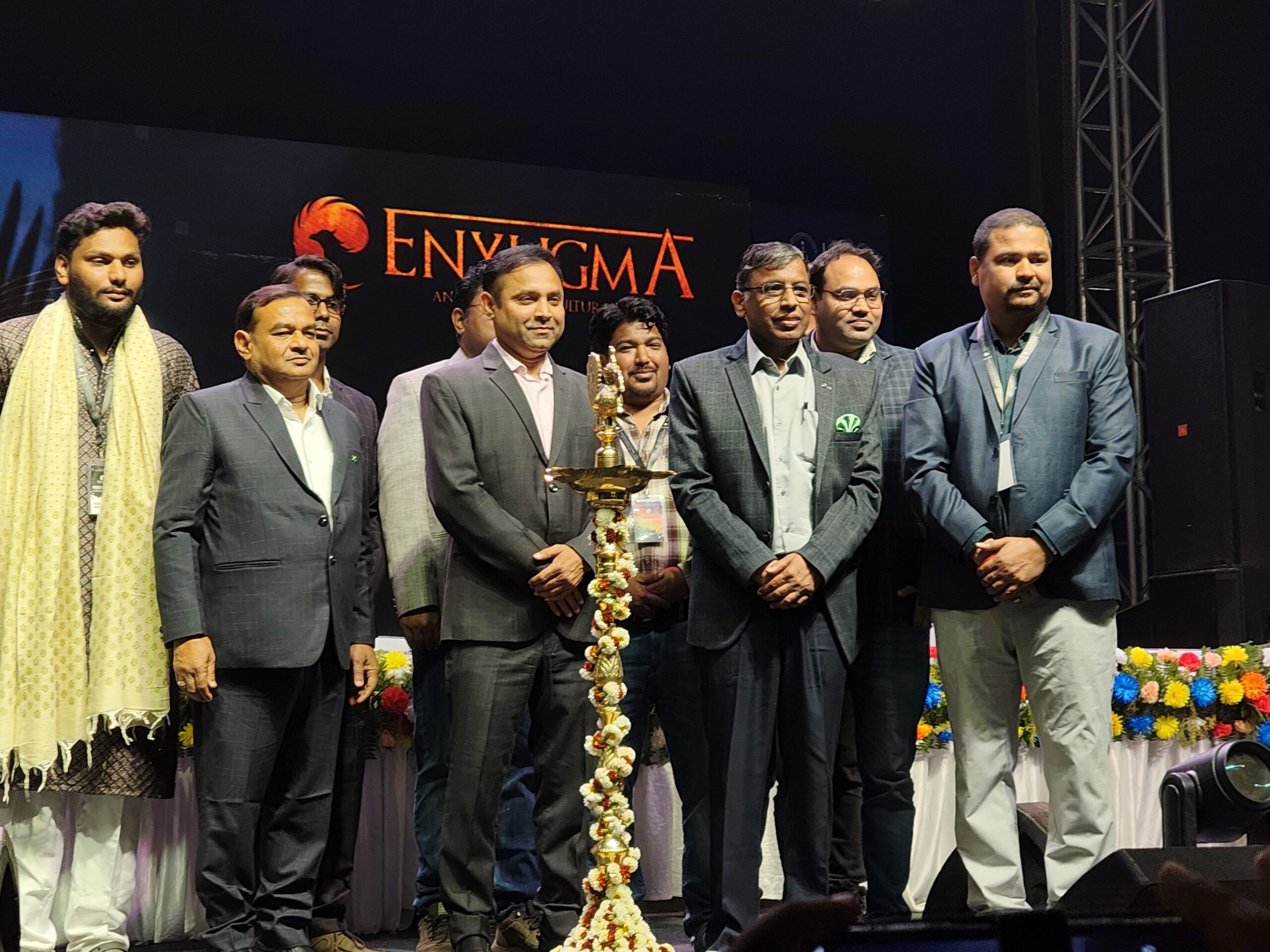 IIIT भागलपुर में ‘ENYUGMA-2026’ का भव्य शंखनाद: रोबोट्स की जंग और सुरों की महफिल से गूंजेगा कैंपस, DM ने किया उद्घाटन