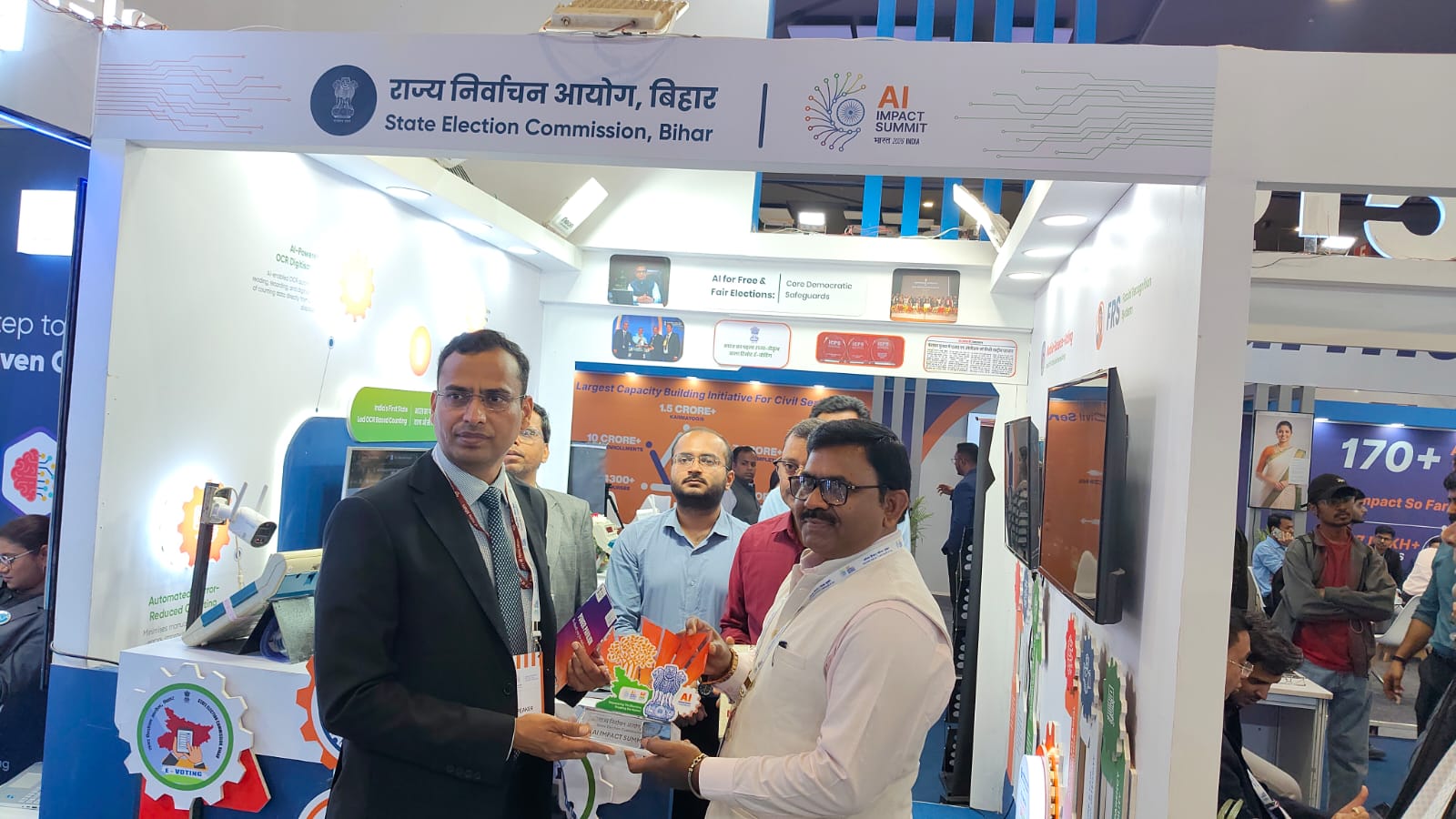 नई दिल्ली में ‘बिहार पवेलियन’ की धूम: AI और निवेश का नया केंद्र बना बिहार; केंद्रीय मंत्री बोले- “बदलेगा विकास का मॉडल”