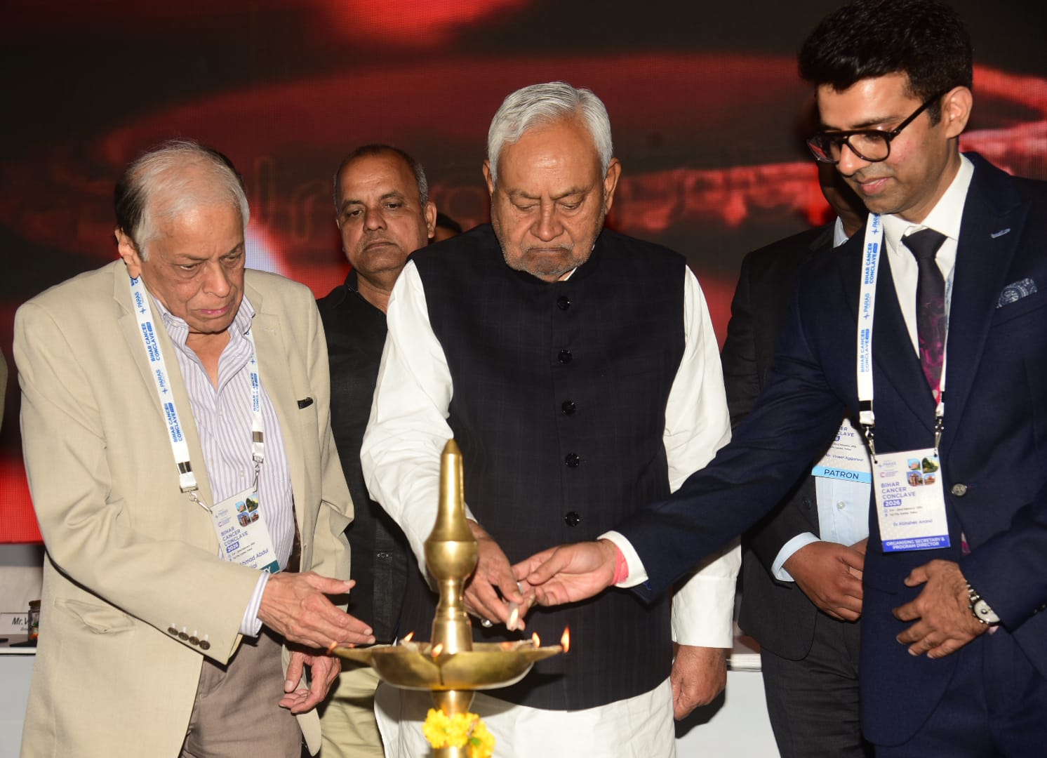 मुख्यमंत्री नीतीश कुमार ने किया ‘बिहार कैंसर कॉन्क्लेव-2026’ का उद्घाटन: देश भर के विशेषज्ञ पटना में करेंगे कैंसर के इलाज और निदान पर मंथन