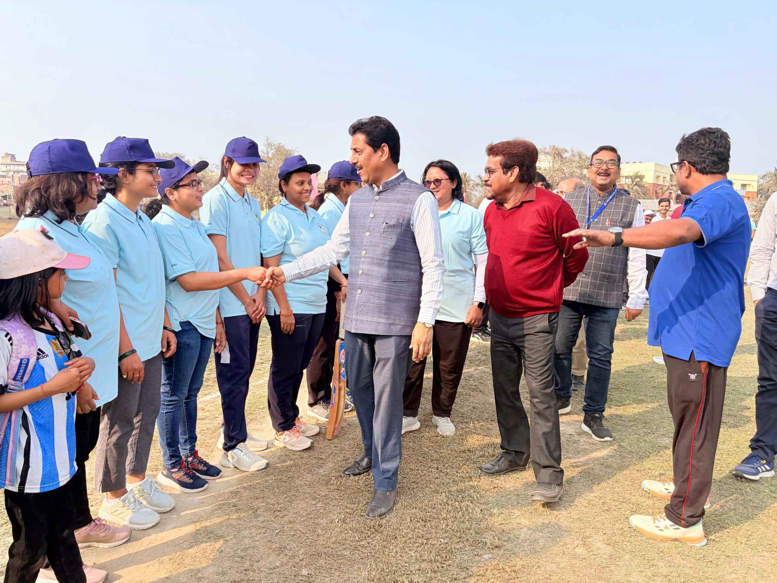 भागलपुर: सबौर में 'बीएयू क्रिकेट लीग 2026' का शानदार आगाज; महिला और पुरुष खिलाड़ियों ने मैदान पर दिखाया दमखम