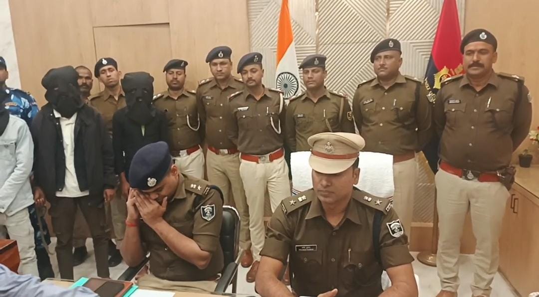 भागलपुर पुलिस का ‘नशा मुक्त’ प्रहार: दीपनगर में ब्राउन शुगर की खेप के साथ 3 तस्कर दबोचे गए