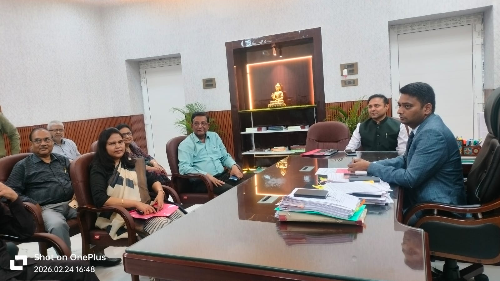 ​भागलपुर JLNMCH का बदलेगा स्वरूप: 8 नए शव गृह और 16 रजिस्ट्रेशन काउंटर बनेंगे; रोगी कल्याण समिति की बैठक में लगी मुहर