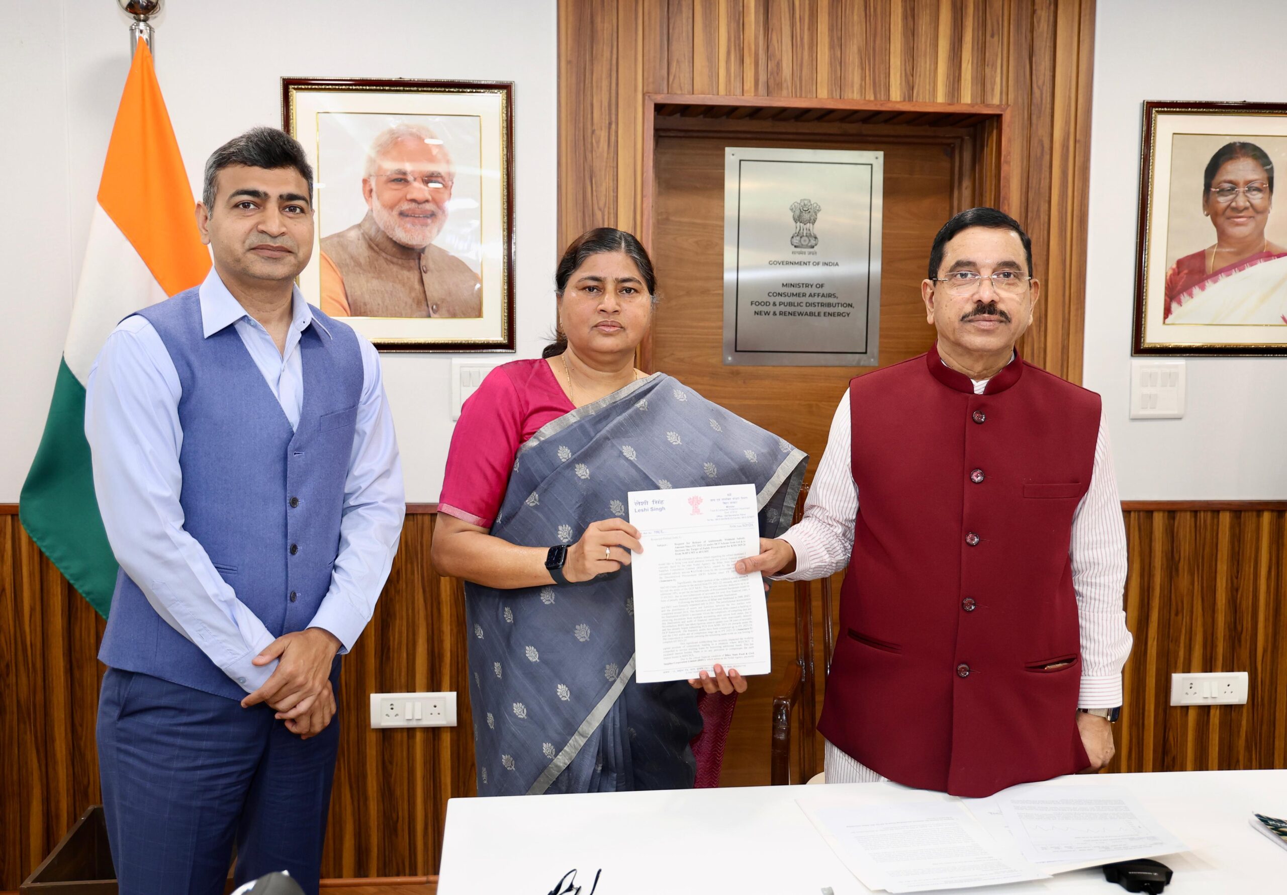 बिहार के किसानों को दिल्ली से बड़ी राहत: धान अधिप्राप्ति में ‘फोर्टीफाइड चावल’ की अनिवार्यता खत्म; अब 31 मार्च तक होगा धान का उठाव