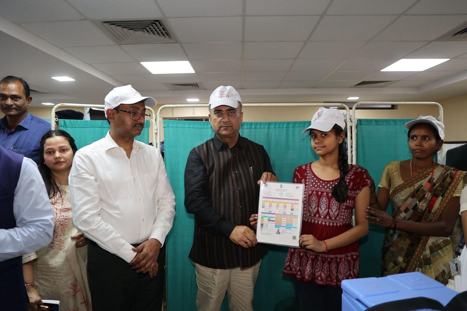 बिहार की बेटियों को मिलेगा ‘सुरक्षा कवच’: 13.15 लाख किशोरियों के लिए ‘सर्वाइकल कैंसर’ टीकाकरण अभियान शुरू; स्वास्थ्य मंत्री ने IGIMS से किया आगाज़