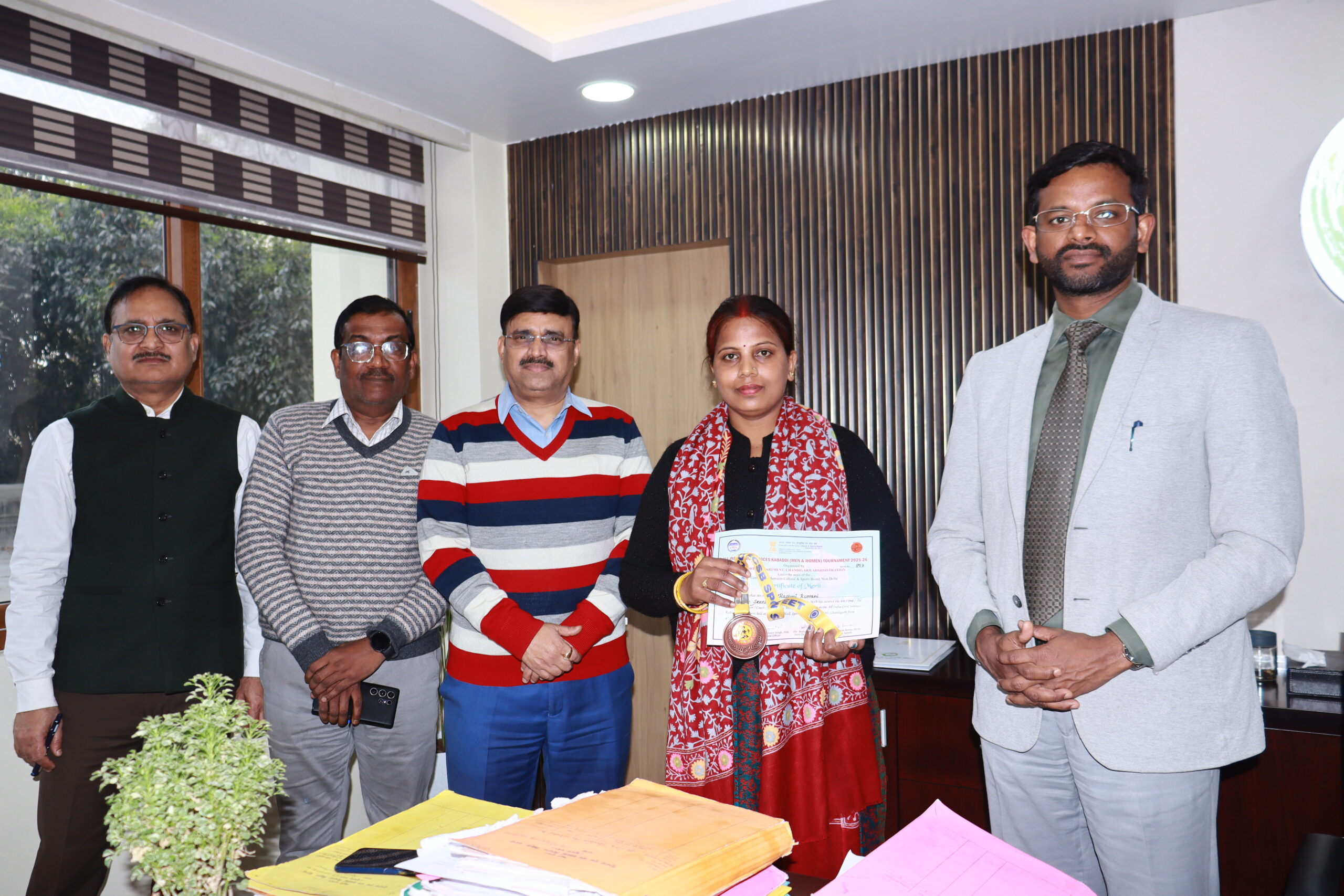 बिहार की बेटियों का चंडीगढ़ में डंका: ऑल इंडिया सिविल सर्विसेज कबड्डी में जीता कांस्य पदक, रश्मि कुमारी ने लगातार दूसरी बार बढ़ाया मान