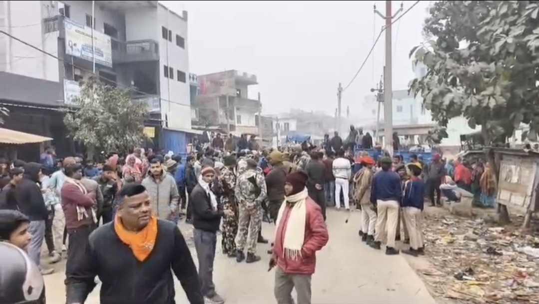 बंध्याकरण के बाद महिला की मौत, सेमरा अस्पताल में हंगामा